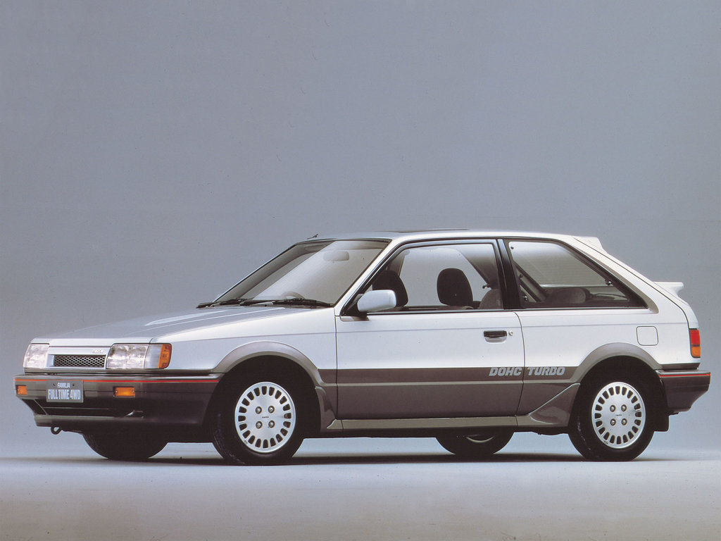 Mazda Familia (BF3P, BF5P, BFMP, BFMR, BF7P) 6 поколение, хэтчбек 3 дв. (01.1985 - 01.1987)